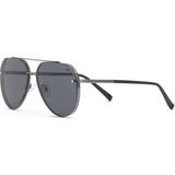 Blancia Milano Bc 1329 C 1 Erkek Güneş Gözlüğü - Gun Metal