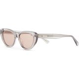 Blancia Milano Bc 1336 C3 Cat Eye Gri Kadın Güneş Gözlüğü