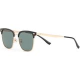 Blancia Milano Bc 1341 C 1 Unisex Güneş Gözlüğü - Siyah - Altın