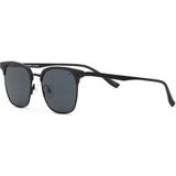 Blancia Milano Bc 1341 C3 Siyah Metal Unisex Güneş Gözlüğü - 53