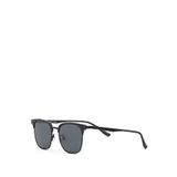Blancia Milano Bc 1341 C3 Siyah Metal Unisex Güneş Gözlüğü