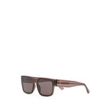 Blancia Milano Bc 1363 C2 Koyu Kahverengi Asetat Unisex Güneş Gözlüğü