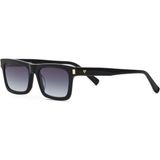 Blancia Milano Bc 1364 C1 Siyah Asetat Unisex Güneş Gözlüğü - 54