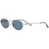 Blancia Milano Bc 1370 C2 Oval Kadın Güneş Gözlüğü - Gümüş