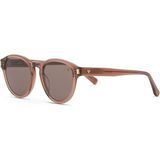 Blancia Milano Bc 1386 C3 Oval Erkek Güneş Gözlüğü - Kahverengi - Altın