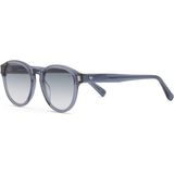 Blancia Milano Bc 1386 C4 Oval Erkek Güneş Gözlüğü - Şeffaf Gri - Gri