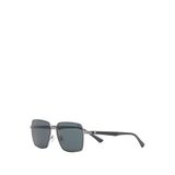 Blancia Milano Bc 1396 C2 Gri Metalik Metal Erkek Güneş Gözlüğü