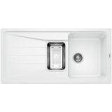 Blanco SONA 6 S, Mutfak Lavabosu, Silgranit Puradur, Beyaz, Tersinir, 1 Adet, 519683