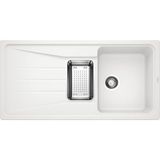 Blanco Sona 6s Beyaz Silgranit Eviye