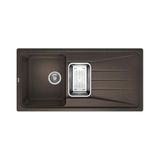 Blanco Sona 6S Kahve Renk 1.5 Hazneli Granit Eviye