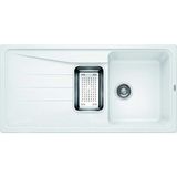 Blanco Sona XL 6S Granit Silgranit Beyaz Eviye