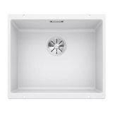 Blanco Subline 500-U Sil Granit Beyaz Granit Eviye