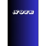 Blank Book for Note in A5 to design yourself or as a drawing book, sketchbook, coloring book 100 sheets and 200 pages blank with white paper: Book for Note just in case