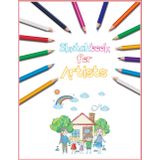 Blank Drawing Book for Kids and Adults: Large 8.5 x 11 Inch SketchbookL