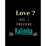 Blank Sheet Music For Kalimba : Music Manuscript Paper For Kalimba 17 Key - gifts Standard for students: Blank Tabluture 100 Pages - 8,5 x 11 -