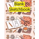 Blank Sketchbook: 152 Pages | Drawing Journal for Sketching, Doodling, and Creative Art