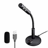 Blapsuro USB Bilgisayar Mikrofonu, Tak ve Çalıştır Masaüstü PC Dizüstü Bilgisayar Mikrofonu, Sessiz Düğme ve LED Göstergesi, Akış, Podcasting, Kayıt, Oyun, Skype, Mac veya Pencere için YouTube