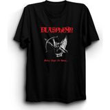 Blasphemy, Fallen Angel Of Doom, Rock Metal Grup Tişörtü - 4XL - Siyah