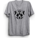 Blasphemy, V2 Rock Metal Grup Tişörtü - 2XL - Gri