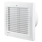 Blauberg AUTO 125 Otomatik Panjurlu 220-240V Duvar Tipi Aksiyel Fan