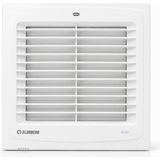 Blauberg Auto 125 T Zaman Ayarlı Plastik Banyo Fanı 125 mm 185 m3/h Emiş Gücü ile Etkili Havalandırma