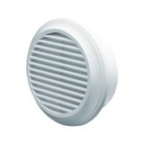 Blauberg DECOR125 Yuvarlak Plastik Menfez