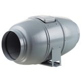 Blauberg ISO-MIX 125 Metal Susturuculu 230V Kanal Tipi Karışık Akışlı Fan