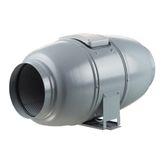 Blauberg ISO-MIX 200 Metal Susturuculu 230V Kanal Tipi Karışık Akışlı Fan