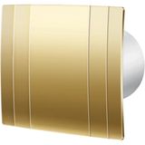 Blauberg Quatro Hi-Tech Gold 125 Plastik Banyo Aspiratörü 12,5 cm