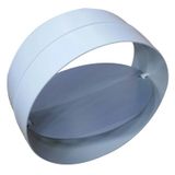 Blauberg Rvk 100 Mm Tek Yönlü Klape (Plastik)