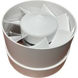 Blauberg Tubo-C 125 Kanal Tipi Fan 220-240 Volt 16W 185 m3/h Debi ile Yüksek Performans