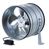 Blauberg Tubo-M 200 43W 405 m3/h Monofaze Kanal Tipi Aksiyel Fan