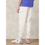 Blauer Beyaz Erkek Regular Fit Logo Baskılı Sweatpant 26SBLUP04036-102 Olneys - M - Kırık Beyaz