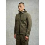 Blauer Haki Erkek Kapüşonlu Standart Fit Ceket 25WBLUF02252-670 Rodman - XL