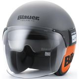 Blauer Pod 06 Açık Motosiklet Kaskı Titanyum Oranj