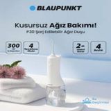 Blaupunkt P30 Şarjlı Ağız Duşu Beyaz