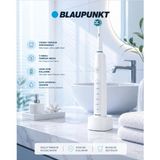 Blaupunkt P40 Döner Başlıklı Şarjlı Diş Fırçası Ip 67 - Beyaz