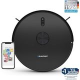 Blaupunkt S10 Pro Robomaster Siyah Robot Süpürge