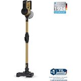 Blaupunkt Vacumaster A40 Dikey Şarjlı Süpürge 25.9 V HEPA Filtreli 0,75 lt Toz Haznesi ile Güçlü Temizlik - Sarı