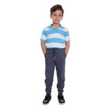 blayn jeans Çocuk Beli Lastikli Kışlık Erkek Ve Kız Unisex Pantolon antrasit 8 Yaş