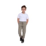 blayn jeans Çocuk Beli Lastikli Kışlık Erkek Ve Kız Unisex Pantolon Çağla Yeşili 5 Yaş