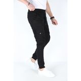 Blayn Jeans Erkek Kargo Cepli, Bel Lastikli, Likralı Pantolon