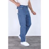 blayn jeans Erkek Regular Kalıp Likralı Esnek Kot Pantolon Mavi 33
