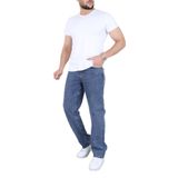 blayn jeans Erkek Taş Baggy Kot Pantolon - Geniş Kalıp Günlük Rahat Denim Jean Taş 31