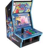 Blaze Evercade Alpha Mega Man Bartop Arcade | 8” IPS Ekran, 6 Efsane Capcom Oyunu, Gerçek Retro Oyun Kabini
