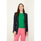Blazer Ceket - Lacivert
