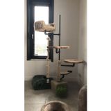 Blbn Design Dekoratif Borudan Kedi Merdiveni