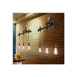 Blbn Design Dekoratif Duvara Aydınlatma Lambader 2'Li Set