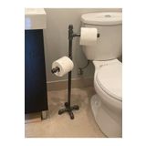 Blbndesign Dekoratif Borudan Tuvalet Kağıdı Askılık RafNo483