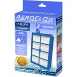 BLC Filtre Aeroflow® Philips Performer Silent FC8781/07 Uyumlu FC8038/01 Hepa Filtre - Yıkanabilir